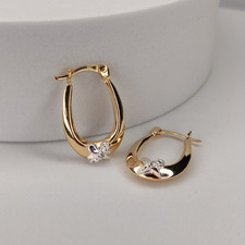 9ct Gold on Sterling Silver