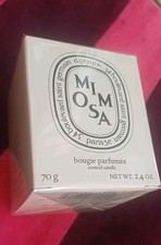 Diptyque mimosa scented candle - scented,