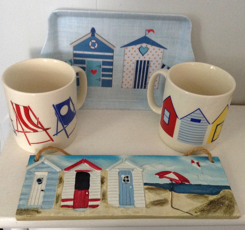 Seaside bundle beach huts - -,