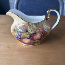 Aynsley Orchard Gold Milk Jug
