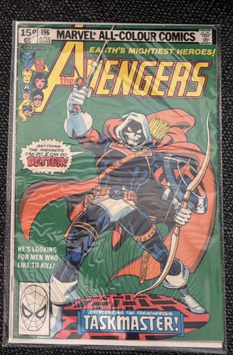 The avengers 196 - the,