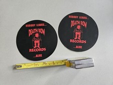 2x Original Death Row Records