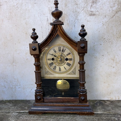 Antique german mantel - antique,