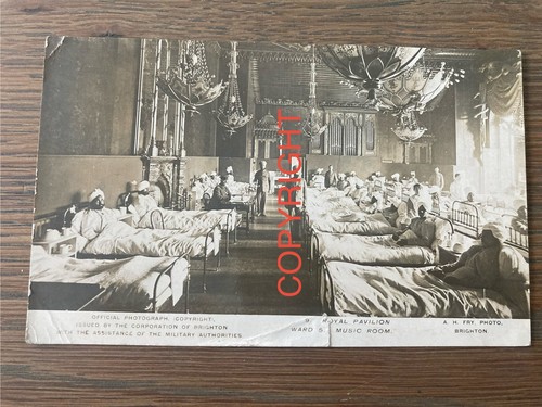 Ww2 brighton sikh hospital - brighton,