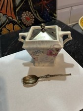 Vintage China Sugar Bowl With