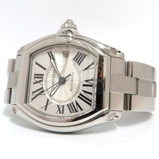 Cartier Roadster Large Silver