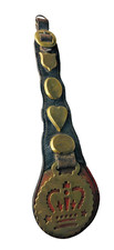 Horse Brass on Leather Strap