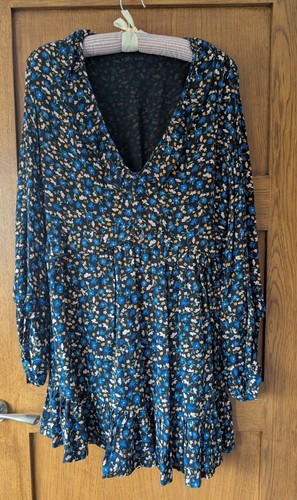 Zara floral maxi dress - zara,