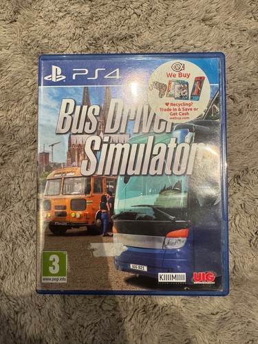 Bus driver simulator - driver, ps4