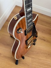 Epiphone Les Paul Custom Pro KOA, Mint Condition.