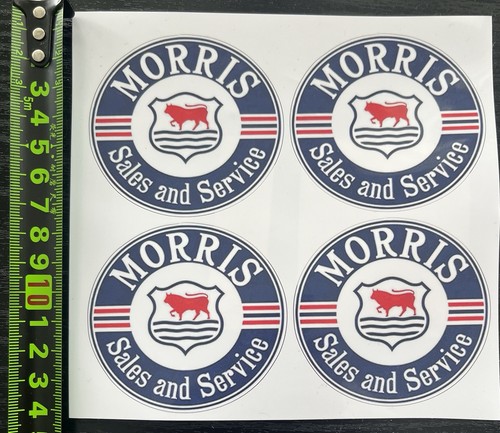 Morris mini classic emblem - morris,
