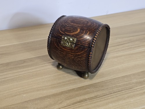 Antique victorian oak barrel - antique,
