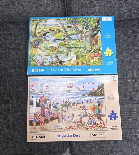 Hop large piece jigsaw - 2,