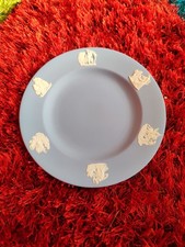 Wedgewood Plate. Blue With