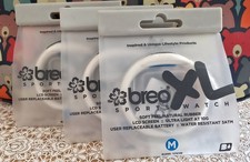 Breo Sports Watch White Medium