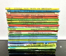 Ladybird Vintage Book Bundle x