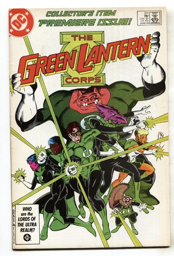 Green lantern 201 - #201, 1986