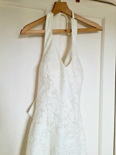 Light ivory wedding dress - , size