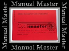 Cyclemaster 25 c.c. Owners