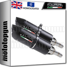 GPR 2 EXHAUST HOM FURORE BLACK