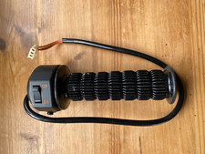 Suzuki GT switch and throttle ass'y, single cable, New Old Stock