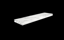 White marble high gloss - high,