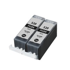 Black ink cartridge - 2, for