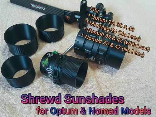 Shrewd long sunshades - long,