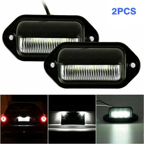 2pcs license number - 2pcs, plate