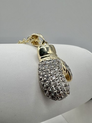 9ct yellow gold - yellow, large