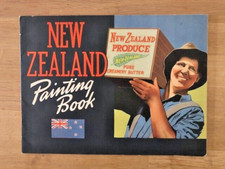 NEW ZEALAND PAINTING BOOK -
