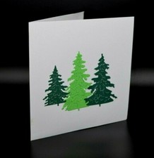 3 Christmas Trees Metal