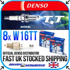 8x DENSO W16TT NICKEL TT SPARK