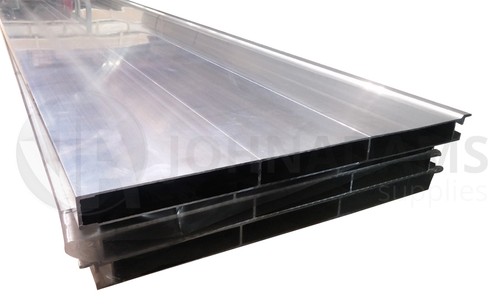 Aluminium drop side board - side,
