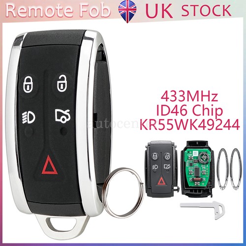 5button car smart key - 5button, fob