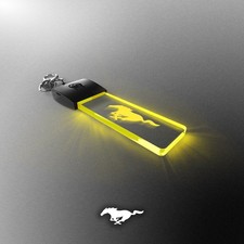 Ford Mustang Logo LED Light