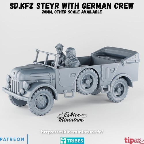 Unpainted ww2 sd kfz - 1:72, sd.kfz