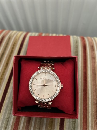 Ladies rose gold michael - gold, kors