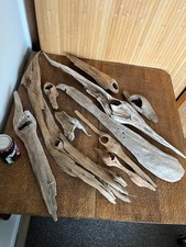 Driftwood  x10 special  rare EYES. of bogwood for florist ,  vivarium or Display