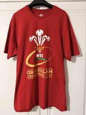 Official Wales Rugby WRU 2019