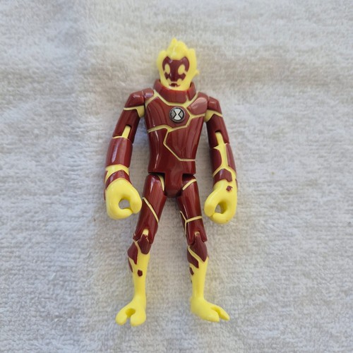 Ben heatblast action figure - ben,
