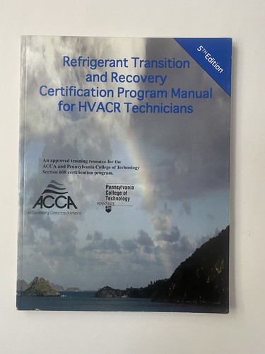 Refrigerant transition and - refrigerant,