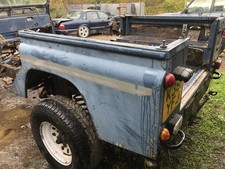 Land Rover - Body - Defender 110 CSW rear body tub in original used condition