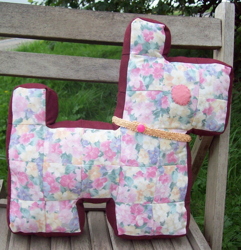 Handmade large red pink - large, &
