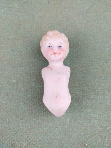 Antique dollhouse doll - ,, /