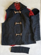 Vtg 1950s Deck Jacket Shawl