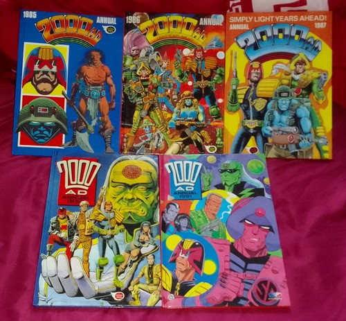 2000ad annuals 1985 1986 - 5,