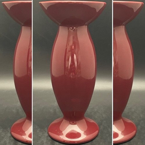 Haeger potteries burgundy - potteries,