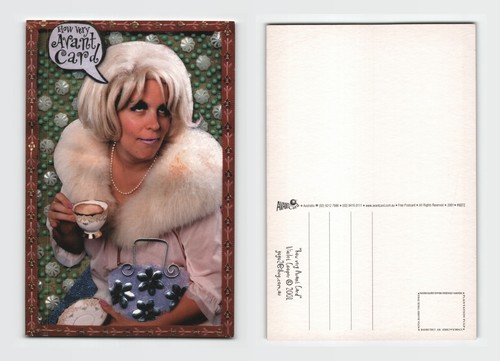 Postcard avant card - -,
