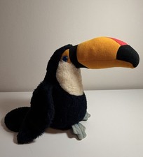 The Original Guinness Toucan Big Arthur Soft Plush Toy 10”